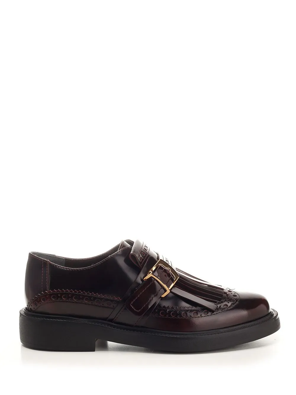   Tod's  Monkstrap pelle spazzolata  