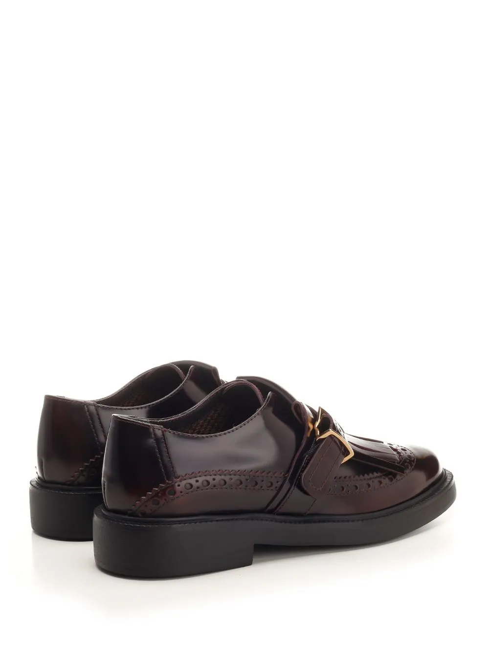   Tod's  Monkstrap pelle spazzolata  