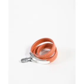 Tod's portachiavi/collana/bracciale arancione   