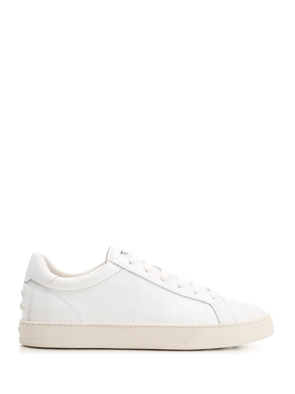   Tod's  Sneaker in pelle bianca  