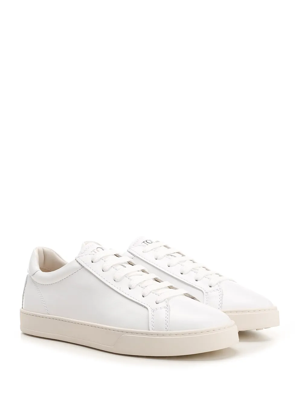   Tod's  Sneaker in pelle bianca  