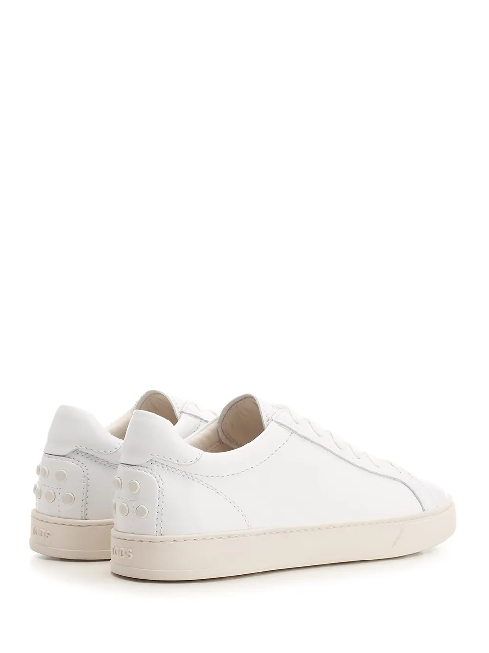   Tod's  Sneaker in pelle bianca  