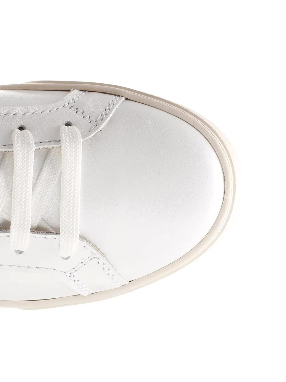   Tod's  Sneaker in pelle bianca  