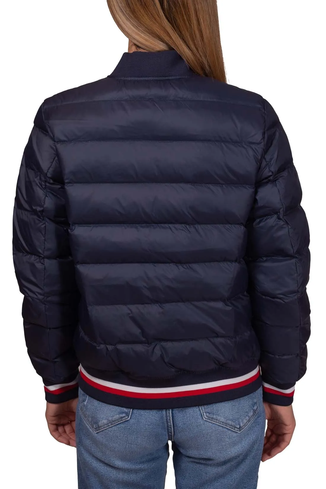 TOMMY HILFIGER Bomber donna imbottito signature