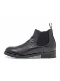 Tronchetto Guidi Calzature BEATLES STILE INGLESE in pelle nero