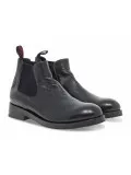 Tronchetto Guidi Calzature BEATLES STILE INGLESE in pelle nero