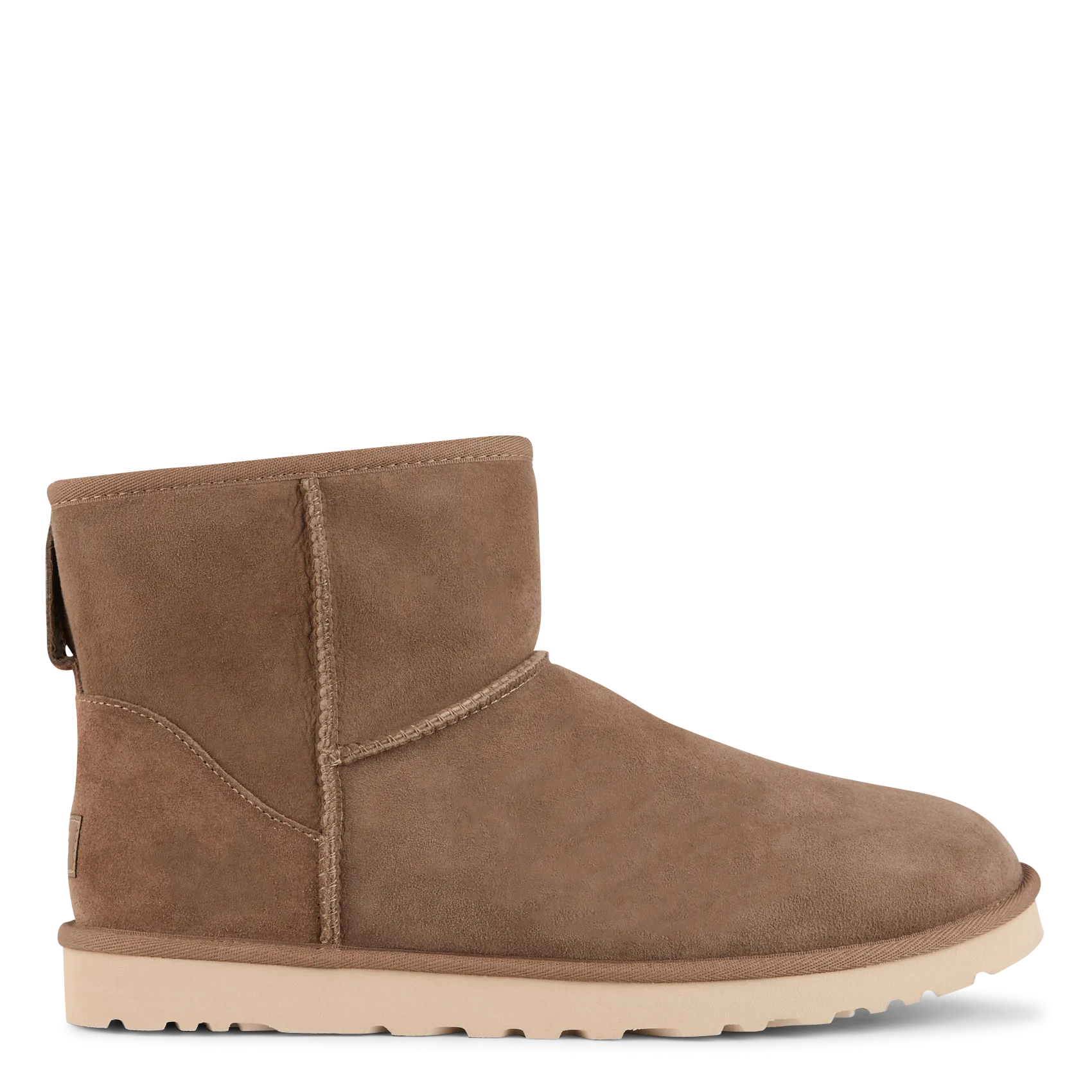  UGG   CLASSIC MINI - Stivali in pelle di montone | Marrone