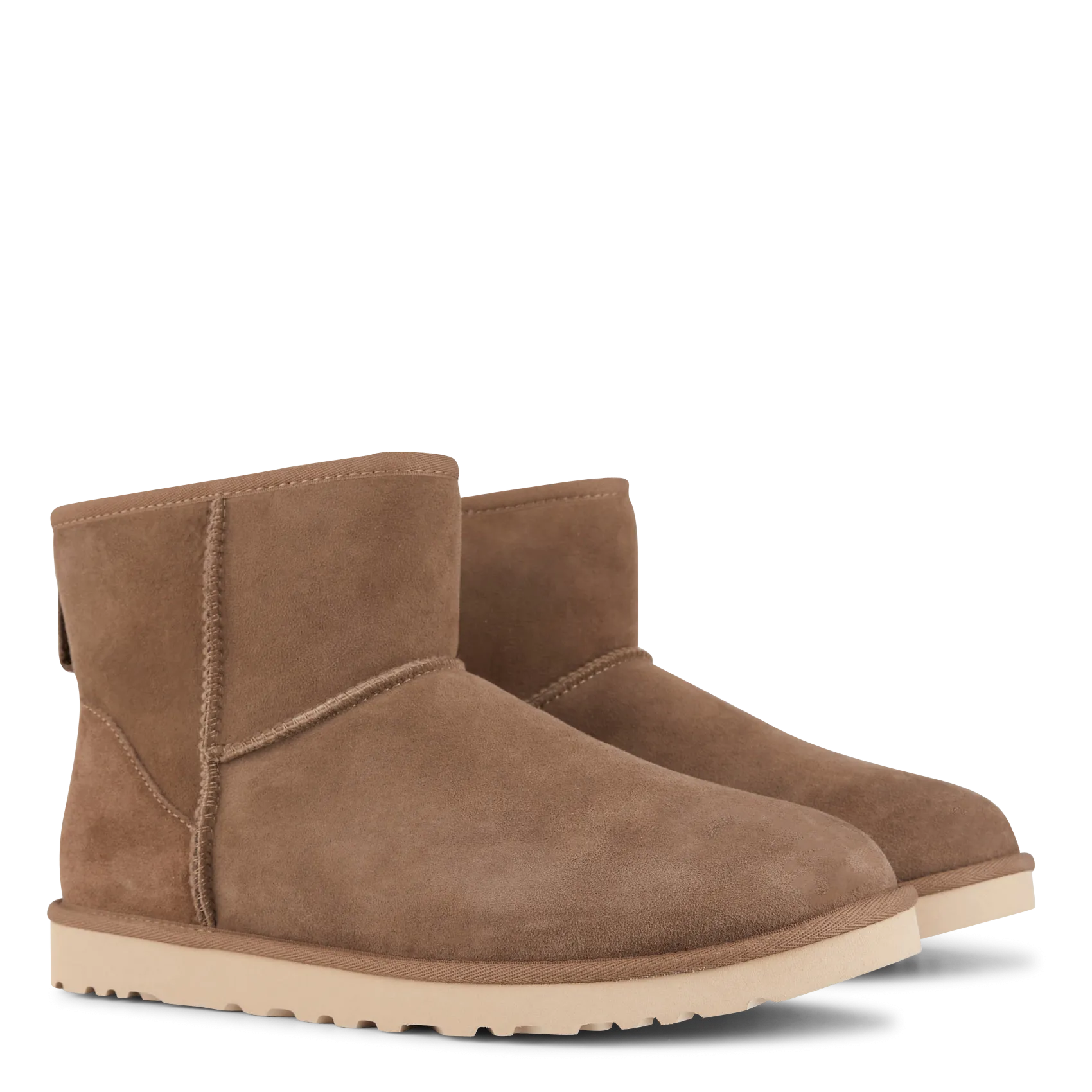  UGG   CLASSIC MINI - Stivali in pelle di montone | Marrone