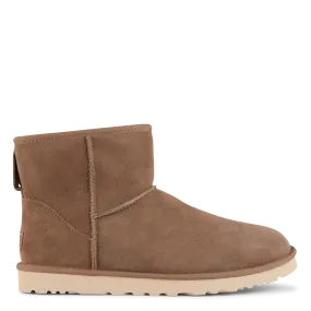  UGG   CLASSIC MINI - Stivali in pelle di montone | Marrone