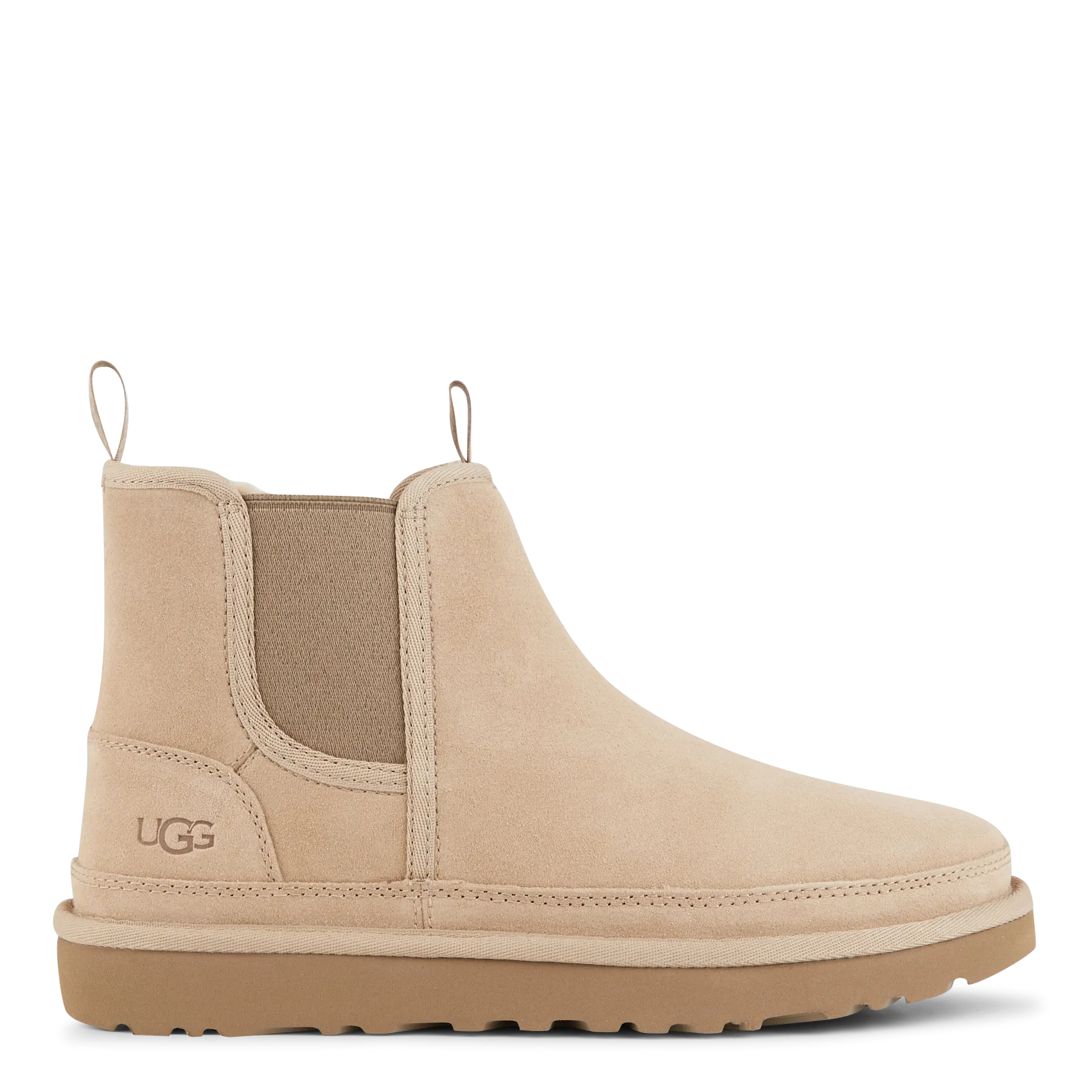  UGG   NEUMEL CHELSEA - Stivali foderati in pelle | Beige