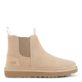  UGG   NEUMEL CHELSEA - Stivali foderati in pelle | Beige