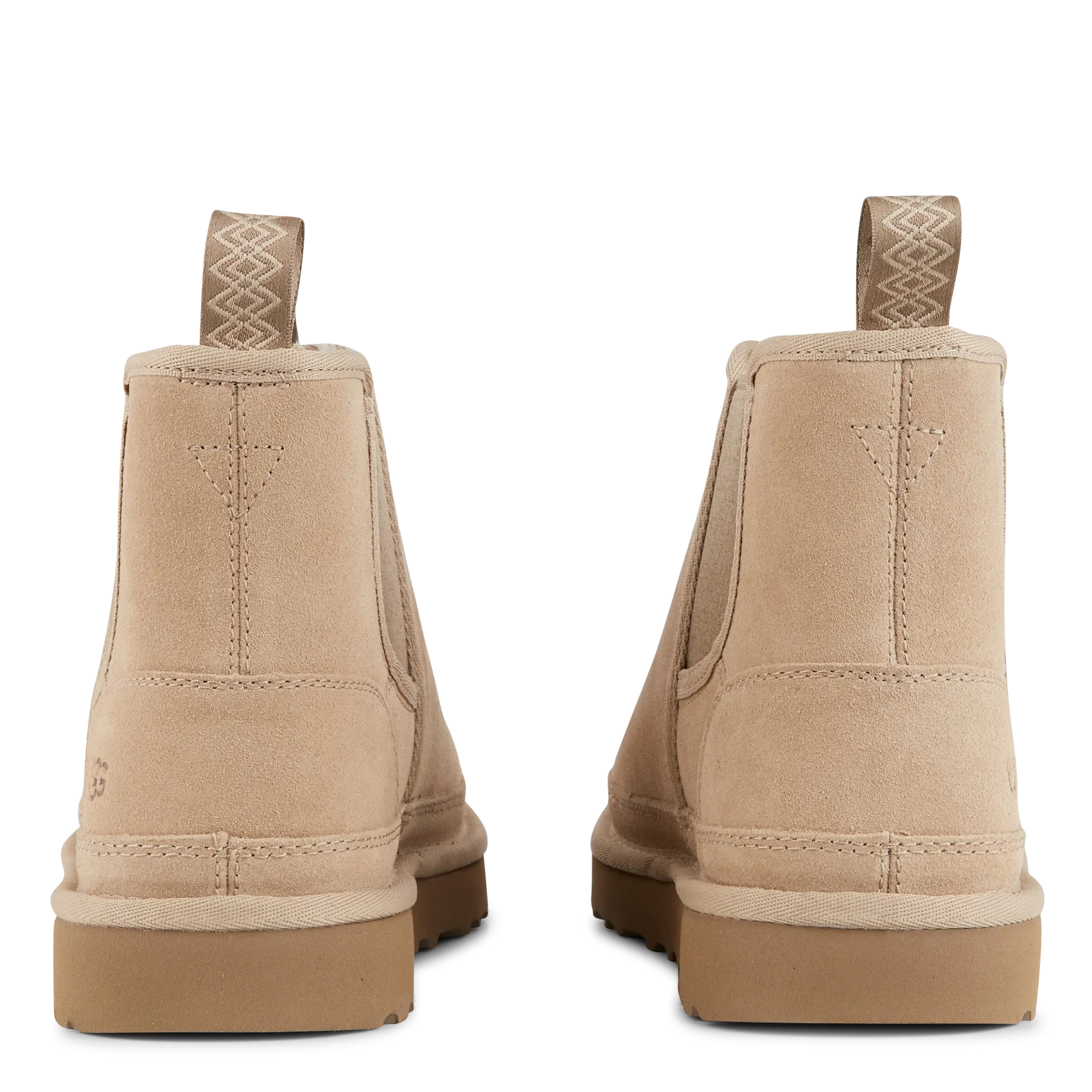  UGG   NEUMEL CHELSEA - Stivali foderati in pelle | Beige