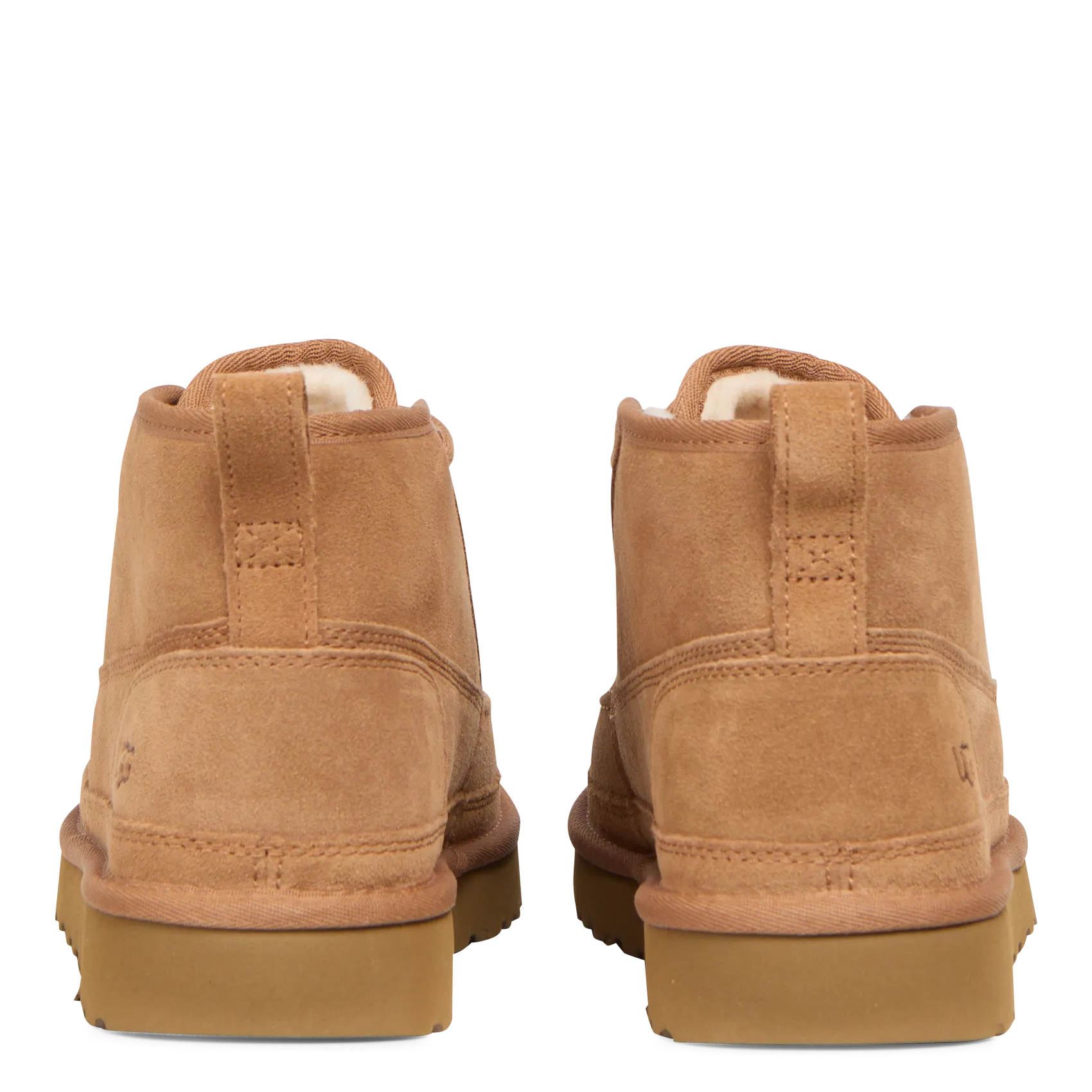  UGG   NEUMEL MOC - Stivali imbottiti in pelle | Marrone