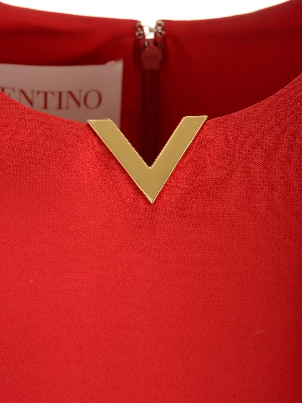   Valentino Garavani  Abito corto rosso  