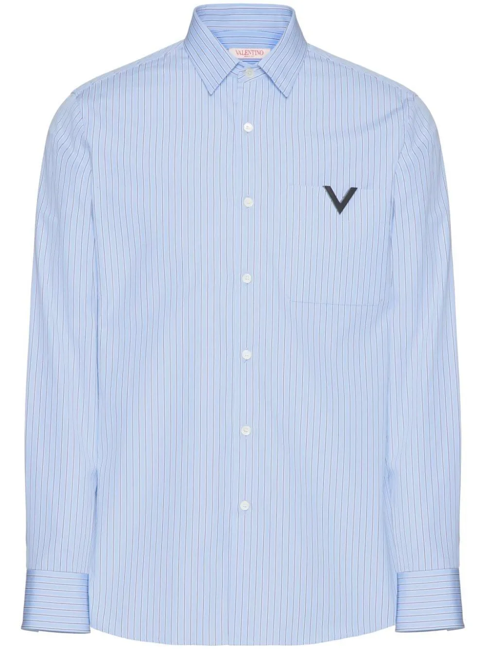   Valentino Garavani  Camicia con V Detail  