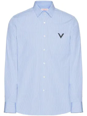   Valentino Garavani  Camicia con V Detail  