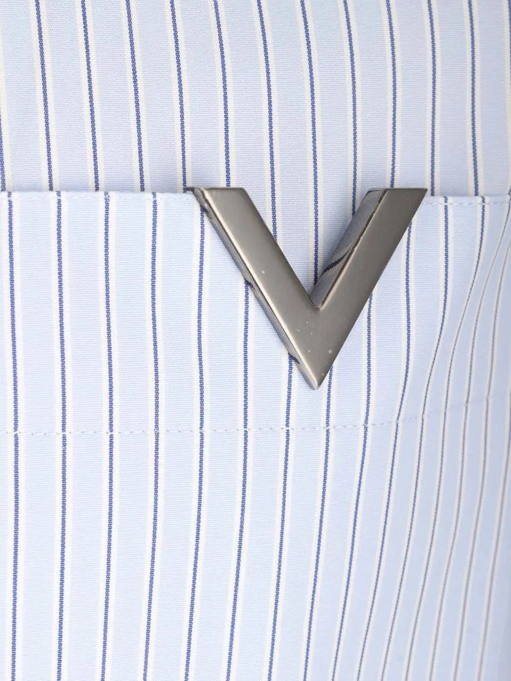   Valentino Garavani  Camicia con V Detail  