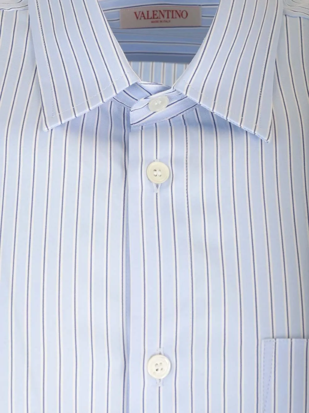   Valentino Garavani  Camicia con V Detail  