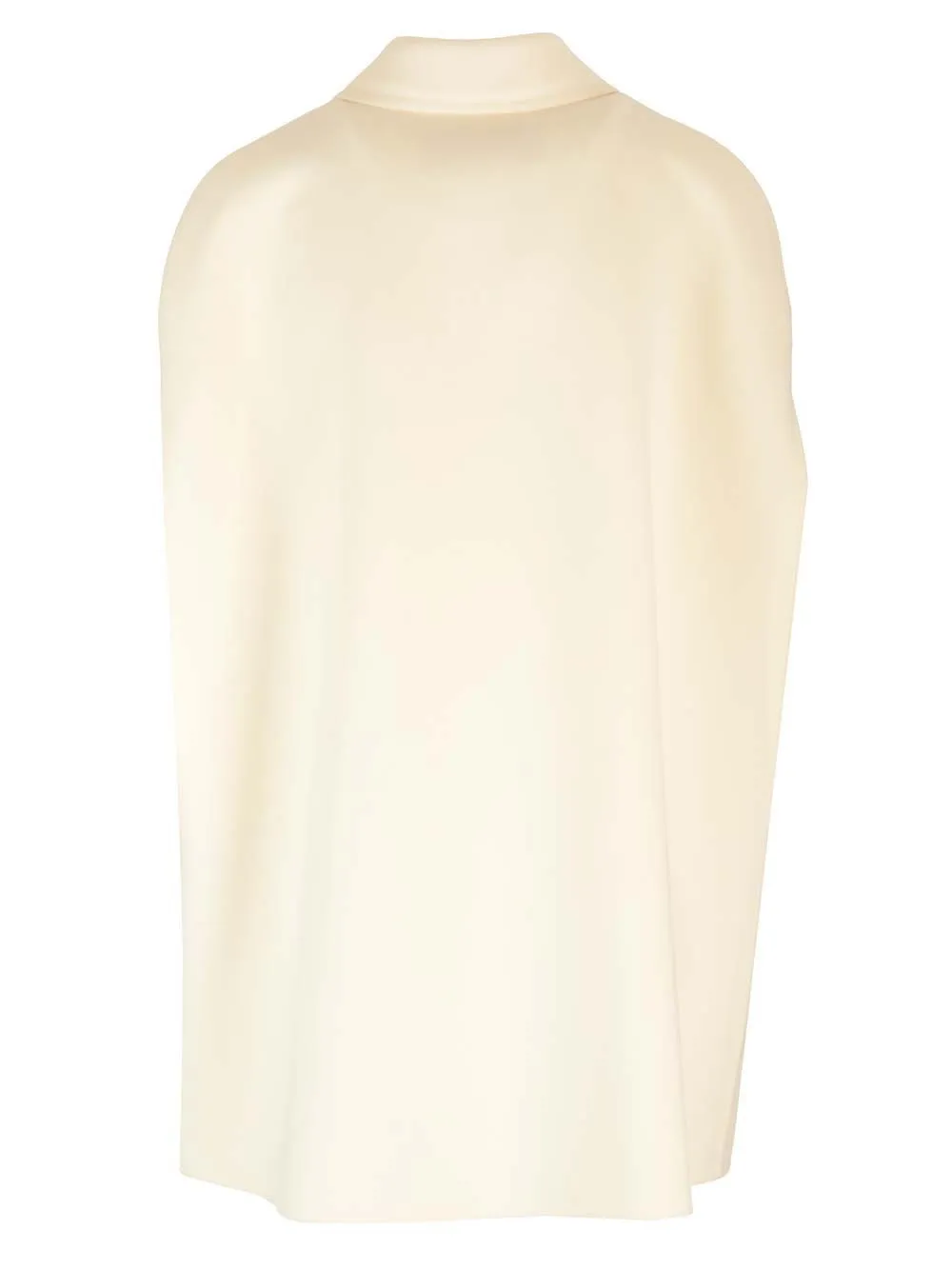   Valentino Garavani  CAPE COMPACT DRAP WHITE  