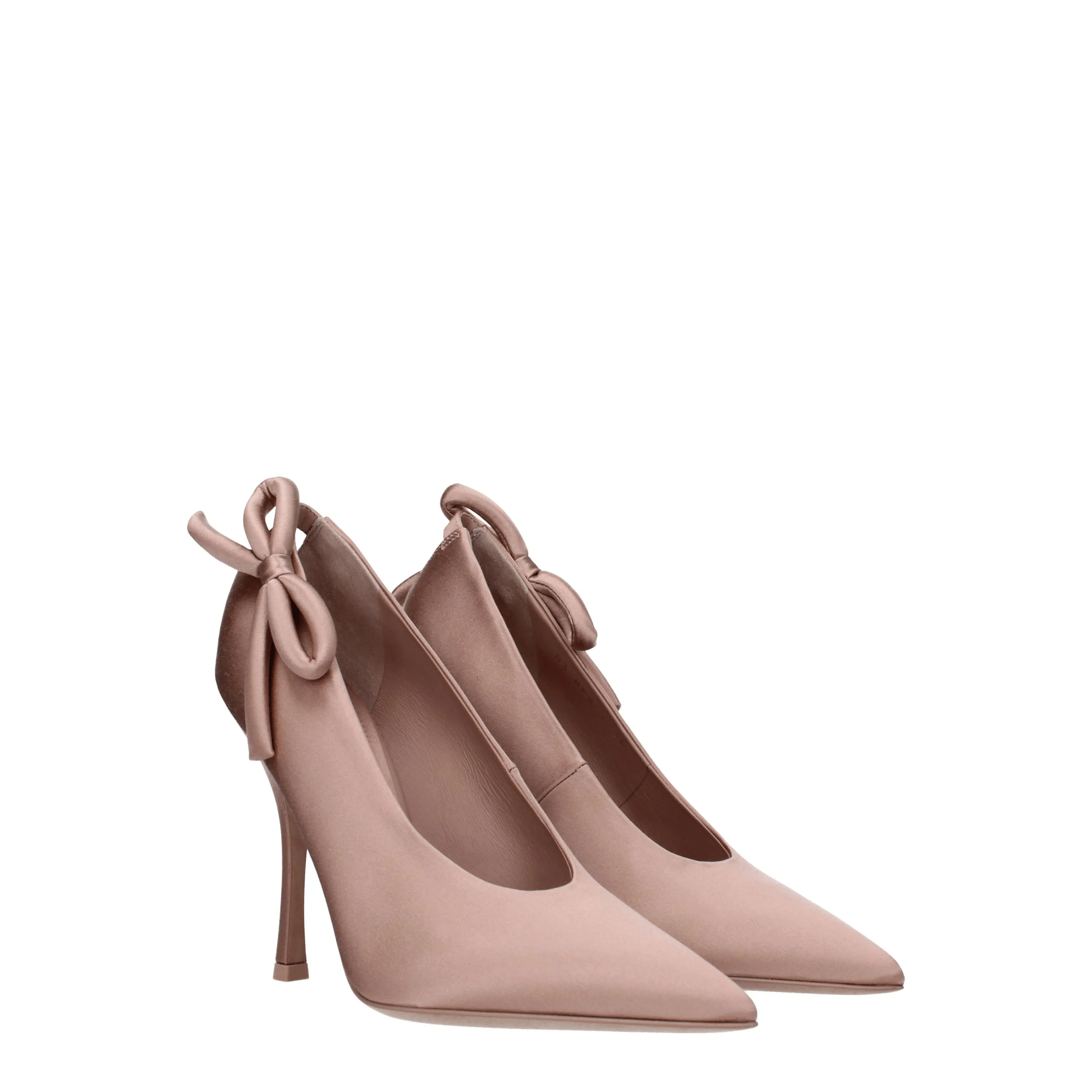 Valentino Garavani Décolleté Donna Raso Rosa/Rosa Carne