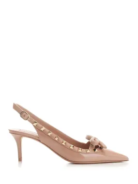   Valentino Garavani  Sling back in vernice  