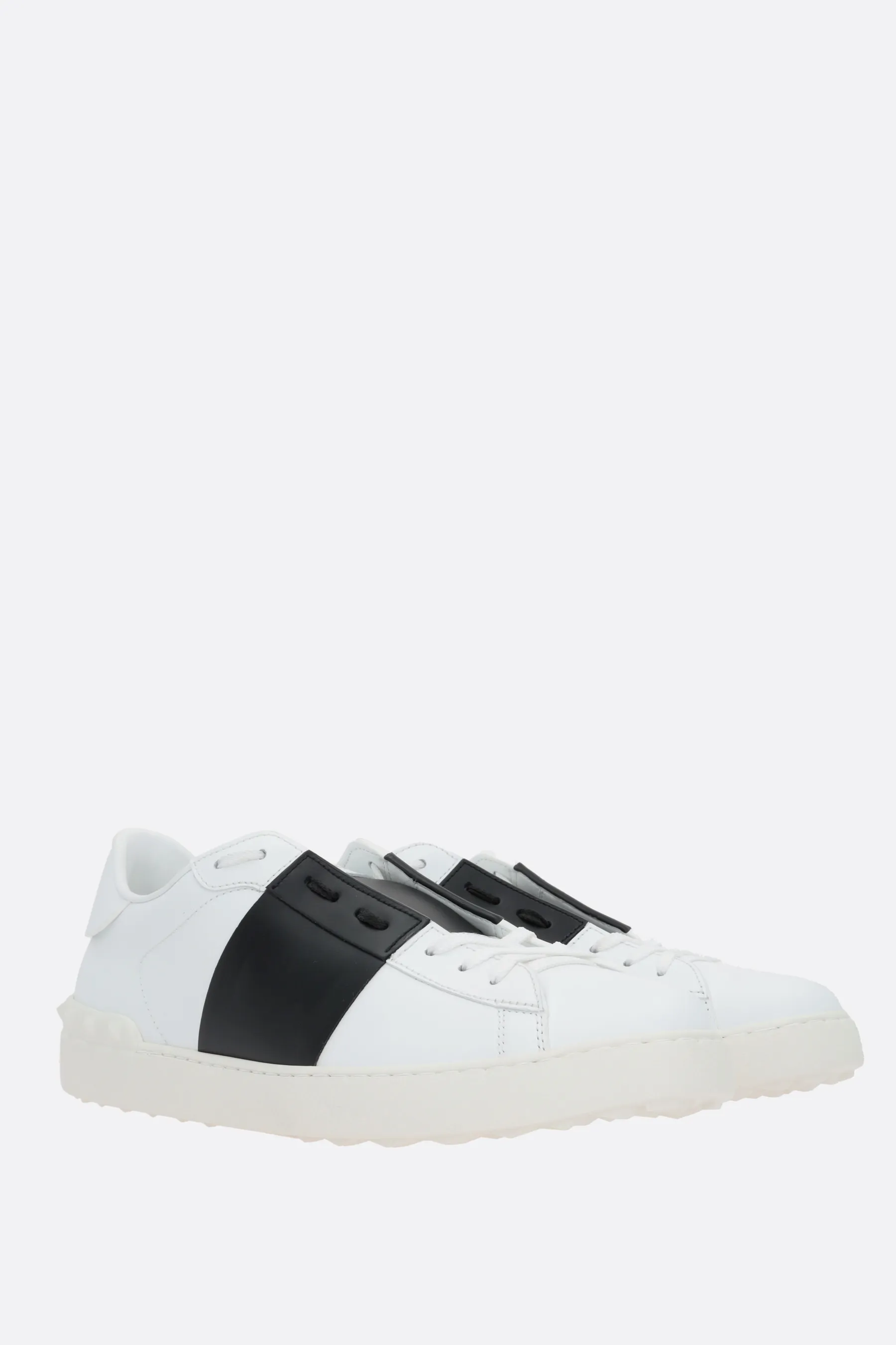  VALENTINO GARAVANI sneaker Open in pelle liscia 