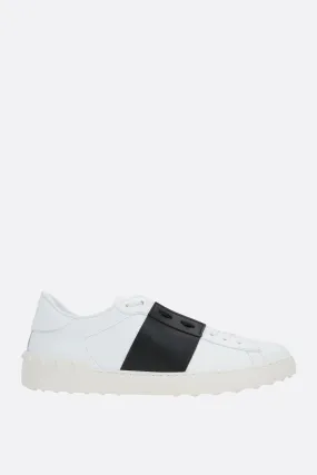  VALENTINO GARAVANI sneaker Open in pelle liscia 