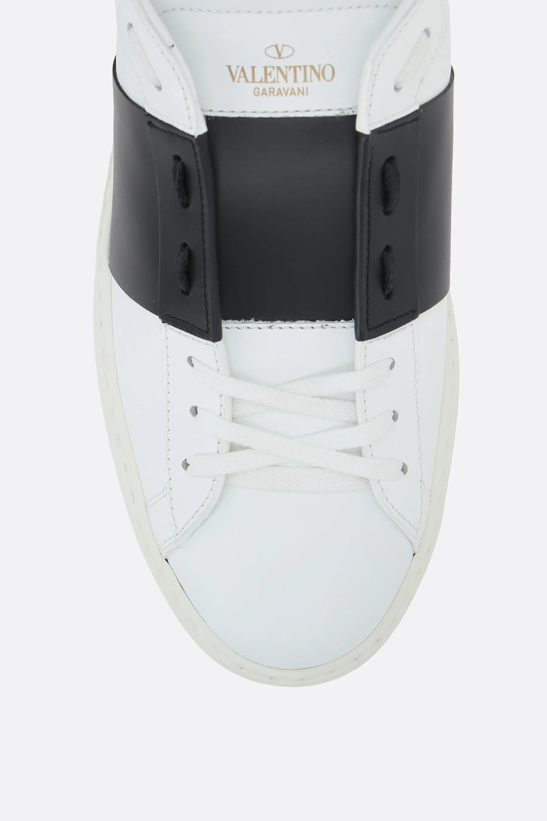  VALENTINO GARAVANI sneaker Open in pelle liscia 