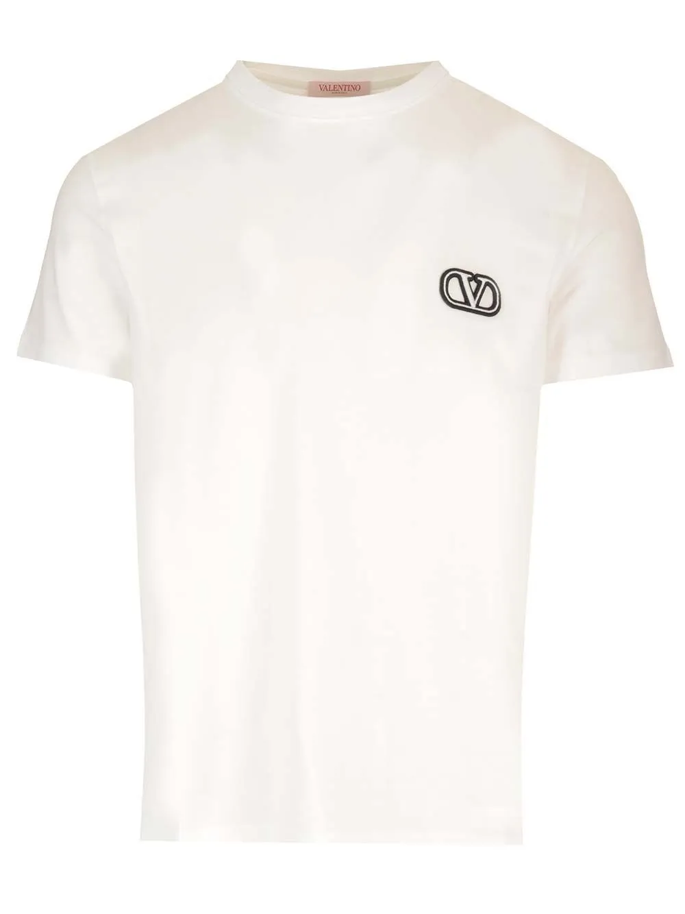   Valentino Garavani  T-Shirt  con patch VLogo Signature  