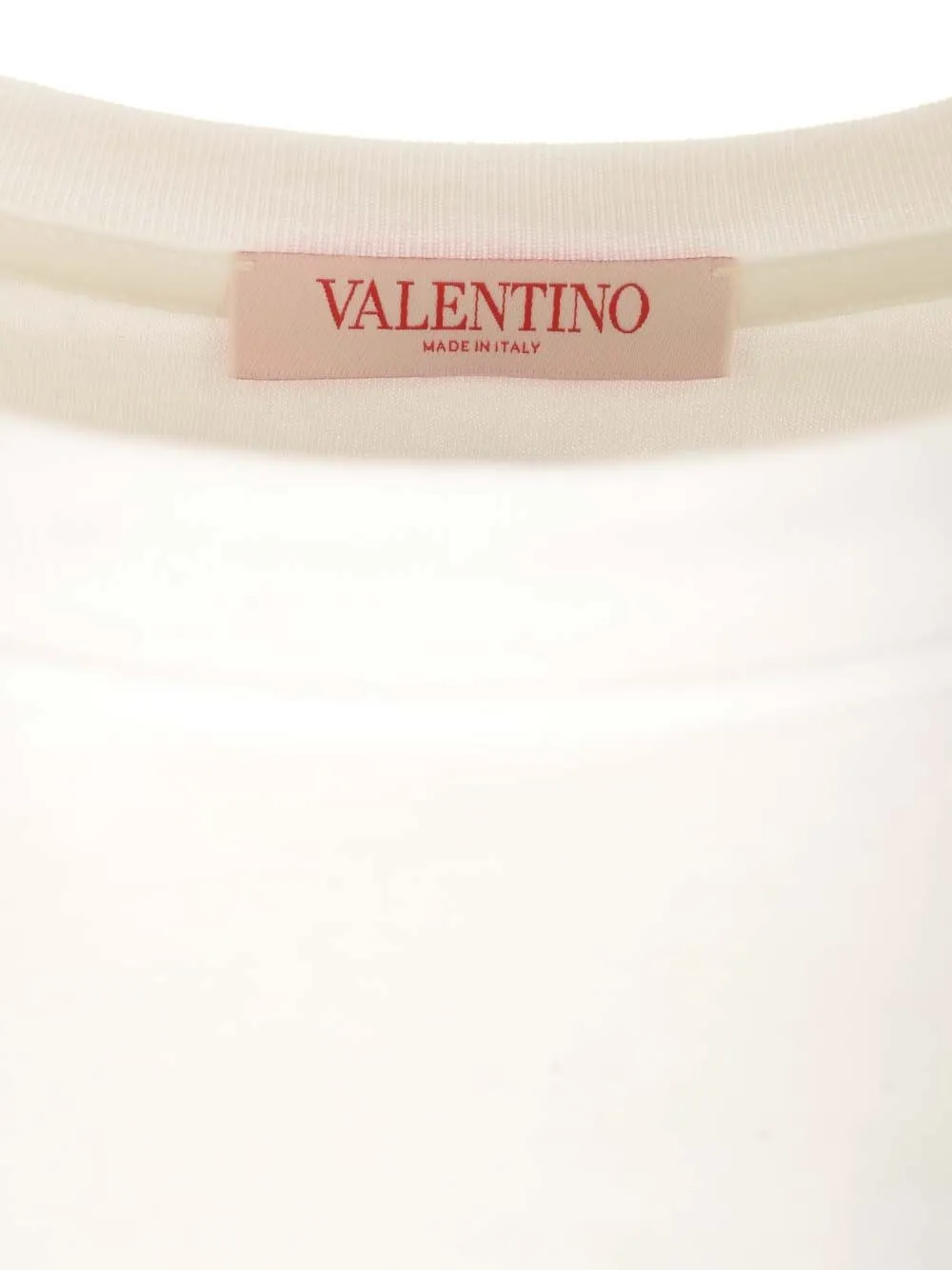   Valentino Garavani  T-Shirt  con patch VLogo Signature  