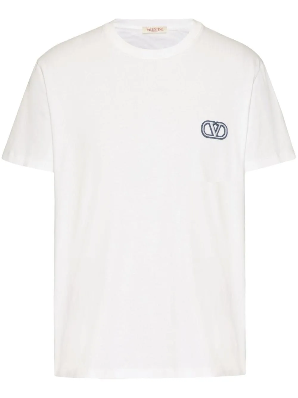   Valentino Garavani  T-Shirt  con patch VLogo Signature  