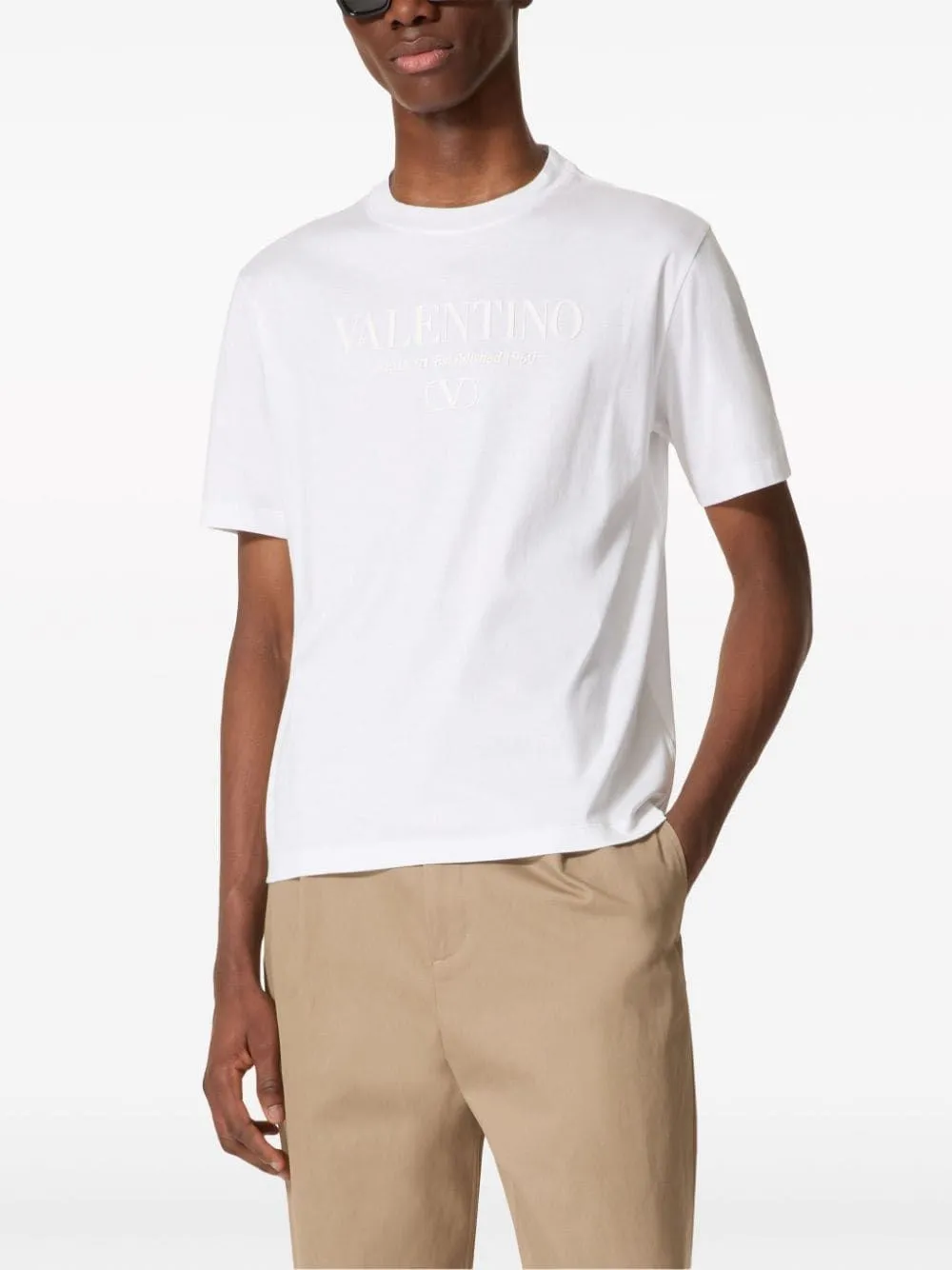   Valentino Garavani  T-Shirt girocollo  