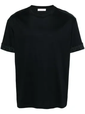   Valentino Garavani  T-shirt nera iconographe  