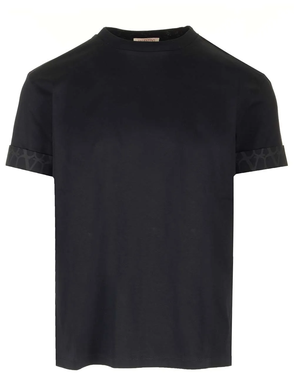   Valentino Garavani  T-shirt nera iconographe  