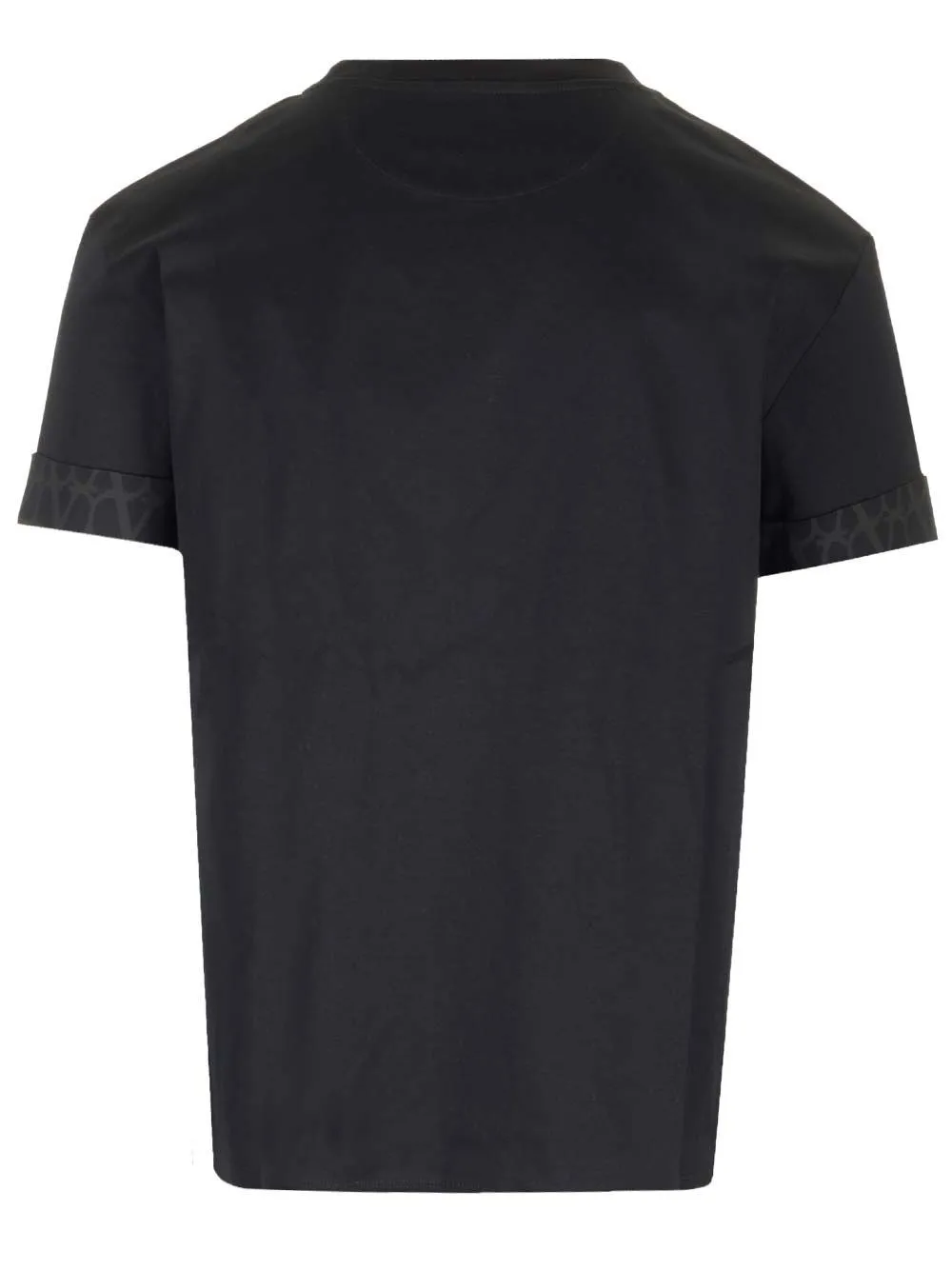   Valentino Garavani  T-shirt nera iconographe  